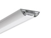 Profil LED STOS-ALU klosz transparentny