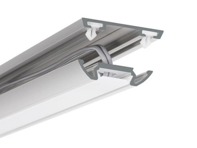 Profil LED STOS-ALU klosz mleczny