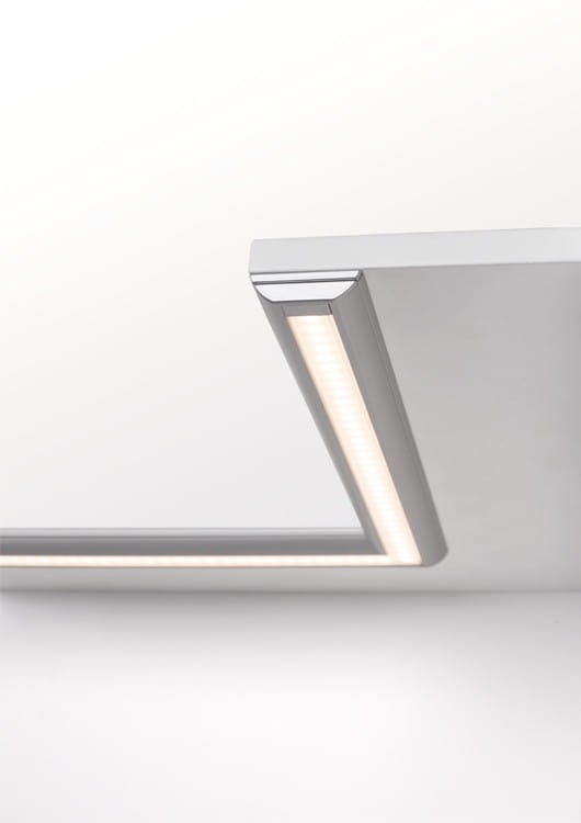 Profil LED STOS-ALU klosz mleczny
