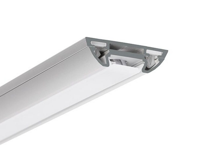 Profil LED STOS-ALU klosz mleczny