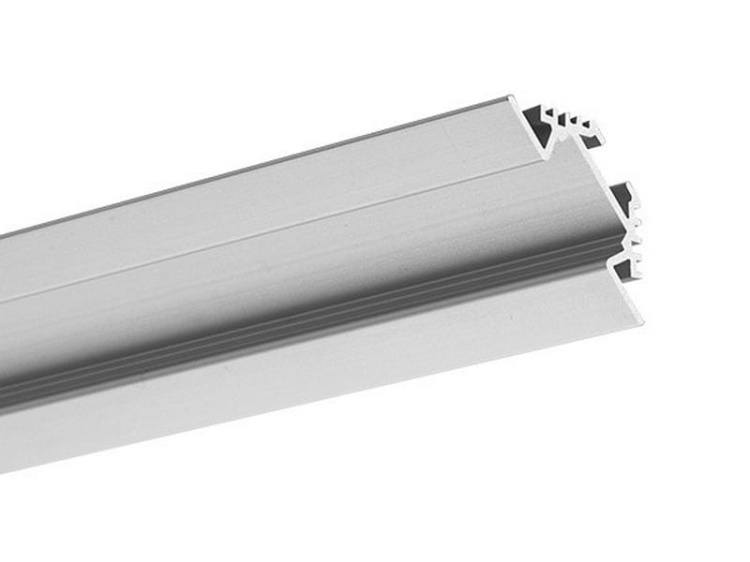 Profil LED PAC ALU klosz transparentny