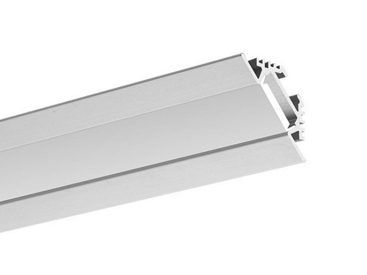 Profil LED PAC ALU klosz transparentny