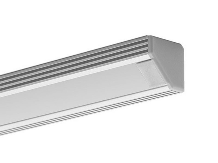 Profil LED 45 ALU anodowany bez przesłony