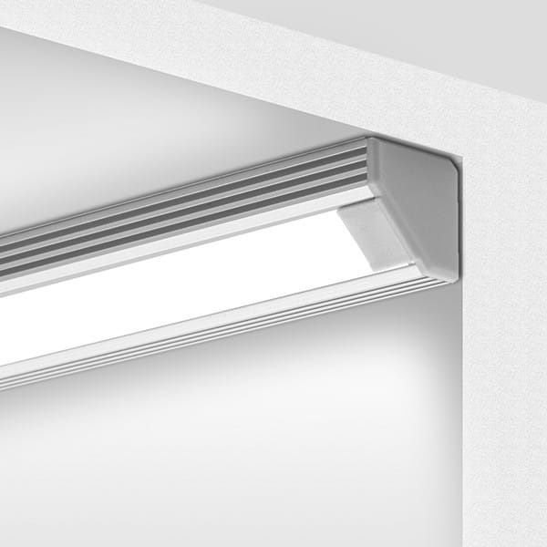 Profil LED 45 ALU anodowany klosz transparentny