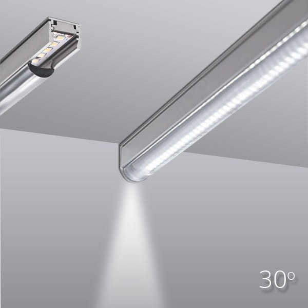 Profil LED Regulor ZWK klosz transparentny