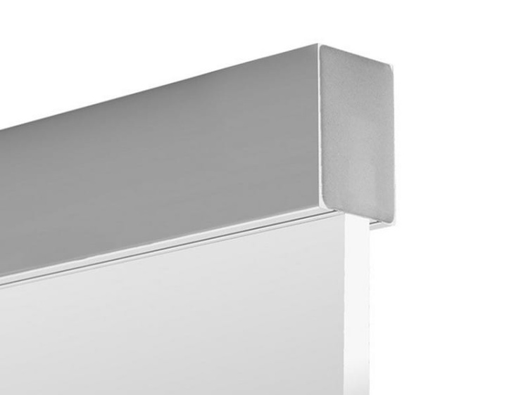 Profil LED EX-ALU do krawędziowego podświetlania szyby