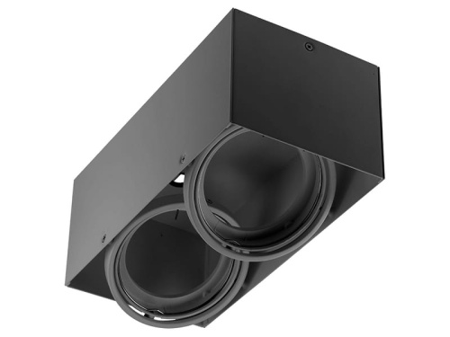 Sufitowa oprawa natynkowa AR111/ES111 PIREO-N2-00 czarna