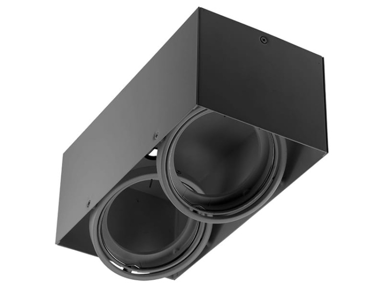 Sufitowa oprawa natynkowa AR111/ES111 PIREO-N2-00 czarna