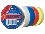 Taśma elektroizolacyjna 19mm x 20m Super Flex 5 kolorów