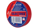 Taśma elektroizolacyjna 19mm x 20m Super Flex czerwona