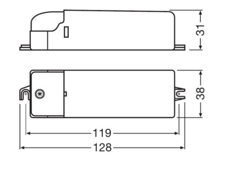 OSRAM ET-PARROT WYMIARY