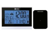 Widok kompletu stacji meteo Emos E3070 z przodu.