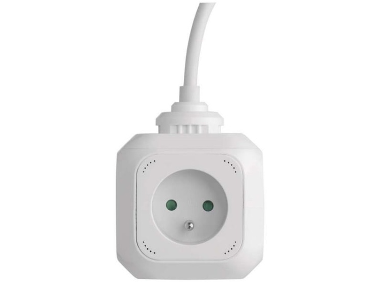 Przedłużacz P0119 4G 1,9m kostka Emos