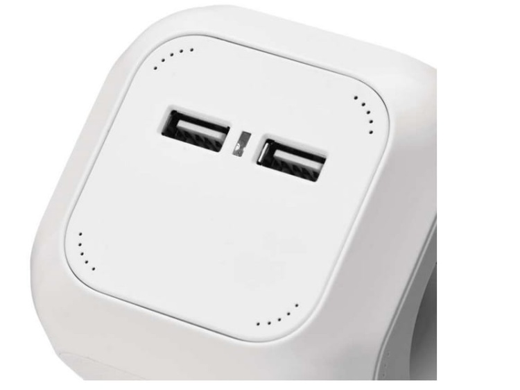 Przedłużacz P0119 4G 1,9m kostka Emos