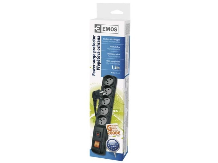 Przedłużacz P53871 5G 1,5m Emos