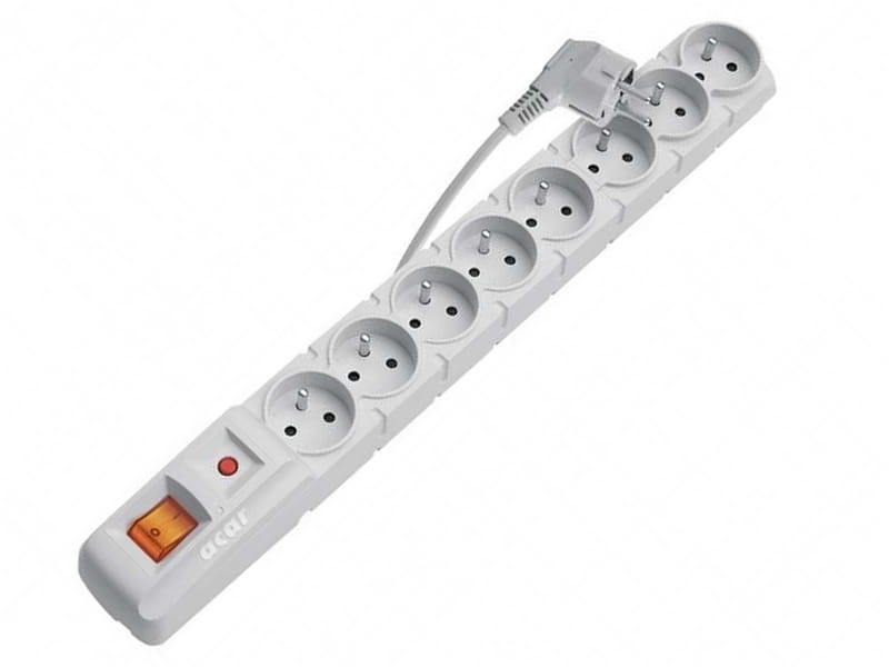 Przedłużacz P53898 8G 1,5m Emos