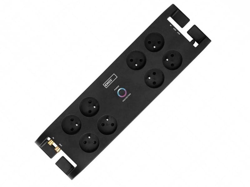 Przedłużacz przeciwprzepięciowy 1800 J P54022 8G 3m Emos