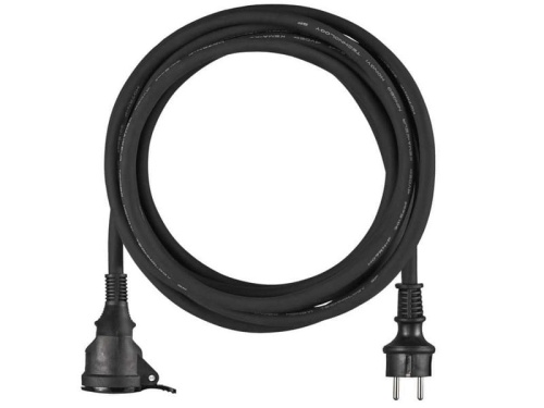 Przedłużacz ogrodowy P01710 1- gniazdo 3x1,5 10m Emos