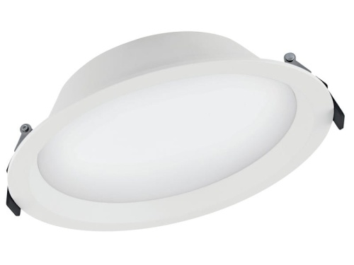 DL ALU DN 200 35 W 6500 K IP44/IP20 WT