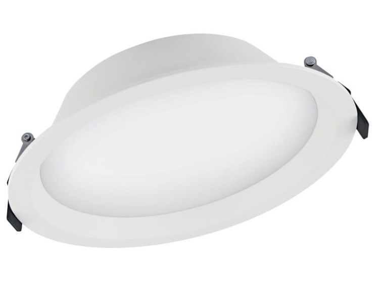 DL ALU DN 200 35 W 6500 K IP44/IP20 WT