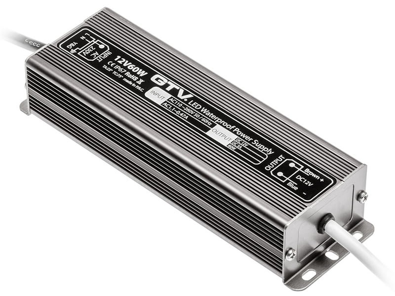 Zasilacz LED WZA 60W 12V IP67 GTV