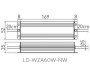 Zasilacz LED WZA 60W 12V IP67 GTV