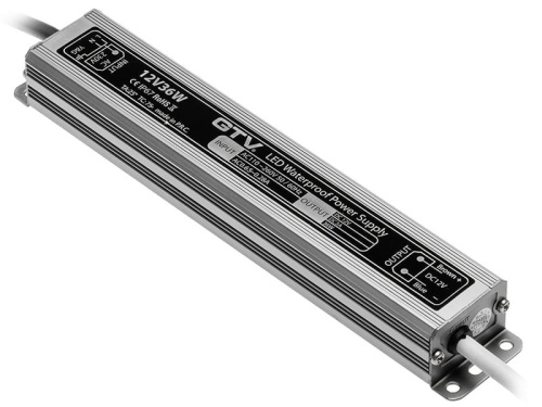 Zasilacz LED WZA 36W 12V IP67 GTV