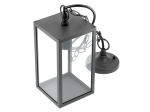Oprawa ogrodowa wisząca VENTANA-H E27 IP54 OS-VENTANAH-00 GTV