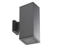 Oprawa elewacyjna LART EL-260-GR antracyt E27 IP54 KANLUX 29833