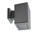Oprawa elewacyjna LART EL-160-GR antracyt E27 IP54 KANLUX 29832