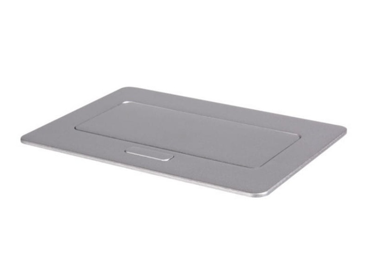 Puszka stołowa BIURO+ 04-0052-100 srebrna KANLUX 28313