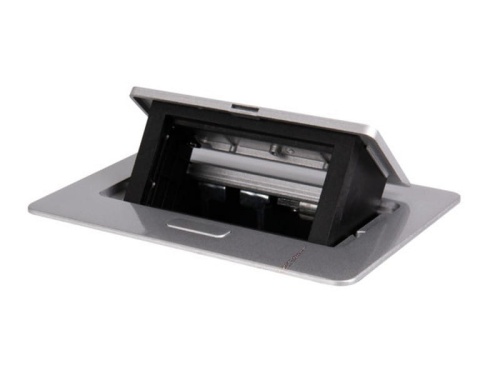 Puszka stołowa BIURO+ 04-0052-100 srebrna KANLUX 28313