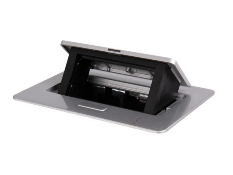 Puszka stołowa BIURO+ 04-0052-100 srebrna KANLUX 28313
