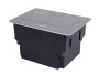 Puszka stołowa BIURO+ 04-0052-100 srebrna KANLUX 28313