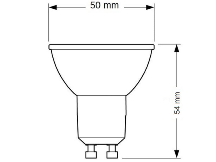 Żarówka LED GU10 36º CorePro LED spot 2.7-25W biała neutralna 230lm PHILIPS