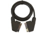 Przewód AV SCART - SCART, ECO, 1,5m EMOS SL2001