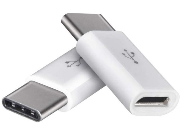 Adapter USB micro B/F - USB C/M 2 szt EMOS SM7023