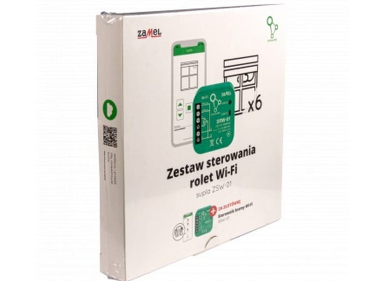 ZESTAW STEROWANIA ROLET WI-FI ZSW-01