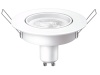 Oprawa do wbudowania LED spot okrągła GU10 50W 4000K 380lm IP20 36D PILA