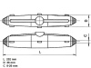 Mufa kablowa żywiczna JLZ1 przelotowa 0,6/1kV