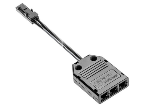 Złączka/dystrybutor do oświetlenia LED 3 gniazda z przewodem 2m AWG24+złączka mini AMP