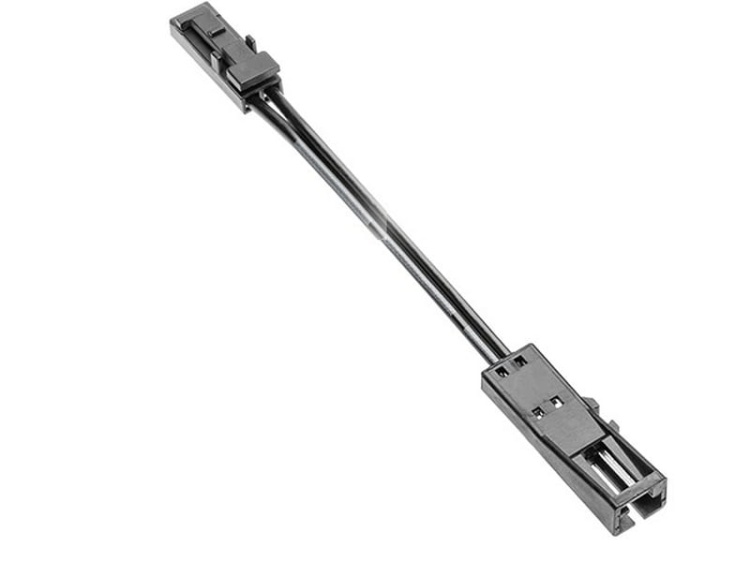 Przewód 2m czarny ze złączkami mini AMP