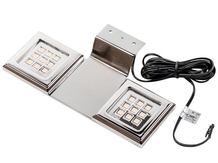 Oprawa LED CALDERON na wysięgniku 3,2W 3000K 270lm GTV