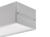 Profil MOD-100 srebrny anodowany odcinki: 1m, 2m, 3m