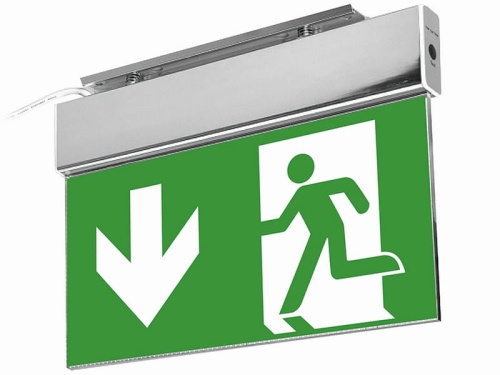 Oprawa awaryjna LED SALED dwuzadaniowa 1H 3W 6400K IP40 GTV