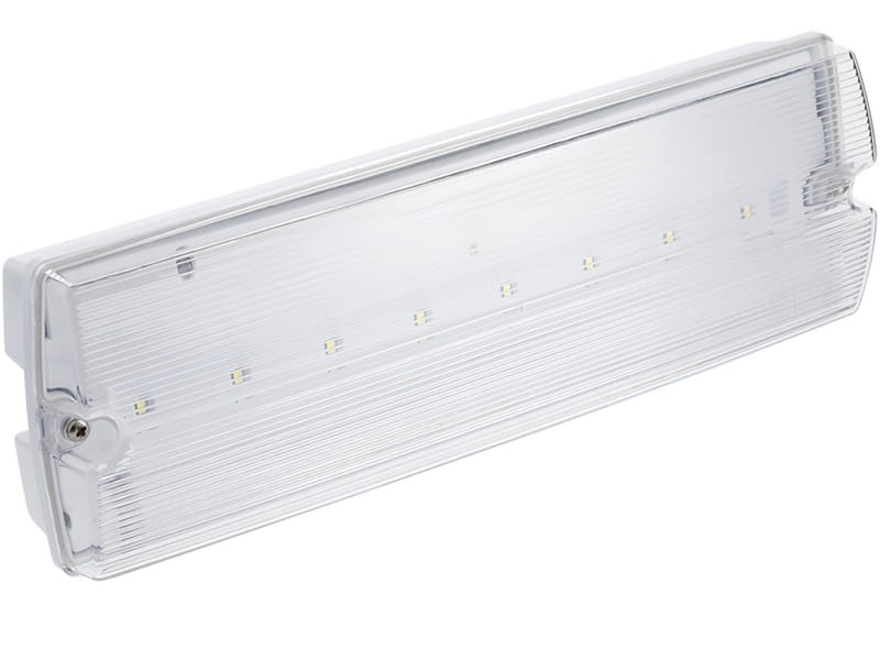 Oprawa awaryjna LED TERNO dwuzadaniowa 1H 3W 6400K 250lm IP65 GTV