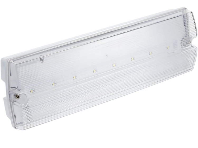 Oprawa awaryjna LED TERNO dwuzadaniowa 1H 3W 6400K 250lm IP65 GTV
