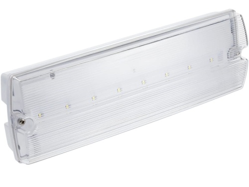 Oprawa awaryjna LED TERNO dwuzadaniowa 3H 3W 6400K 250lm IP65 GTV
