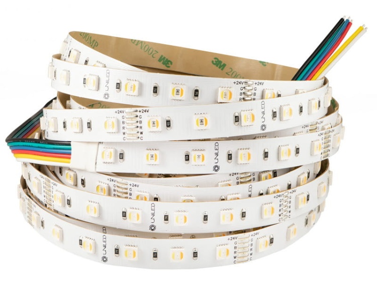 Taśma LED RGB WW+WC UNILED