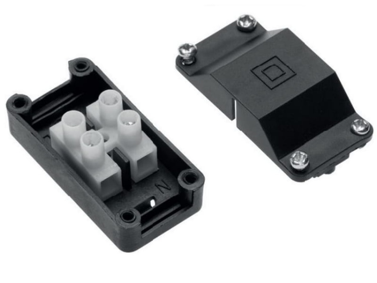 Kostka z osłonką izolacyjną do opraw GTV